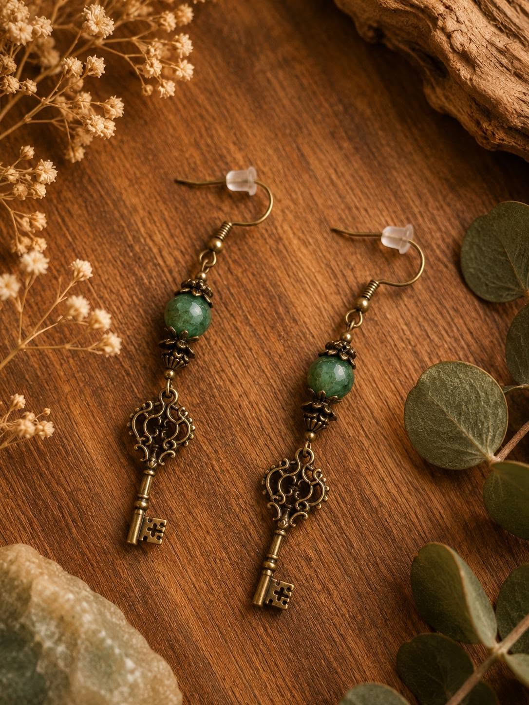 Boucles " Le Secret des Cles "