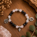 Bracelet " Roxane "  Charms