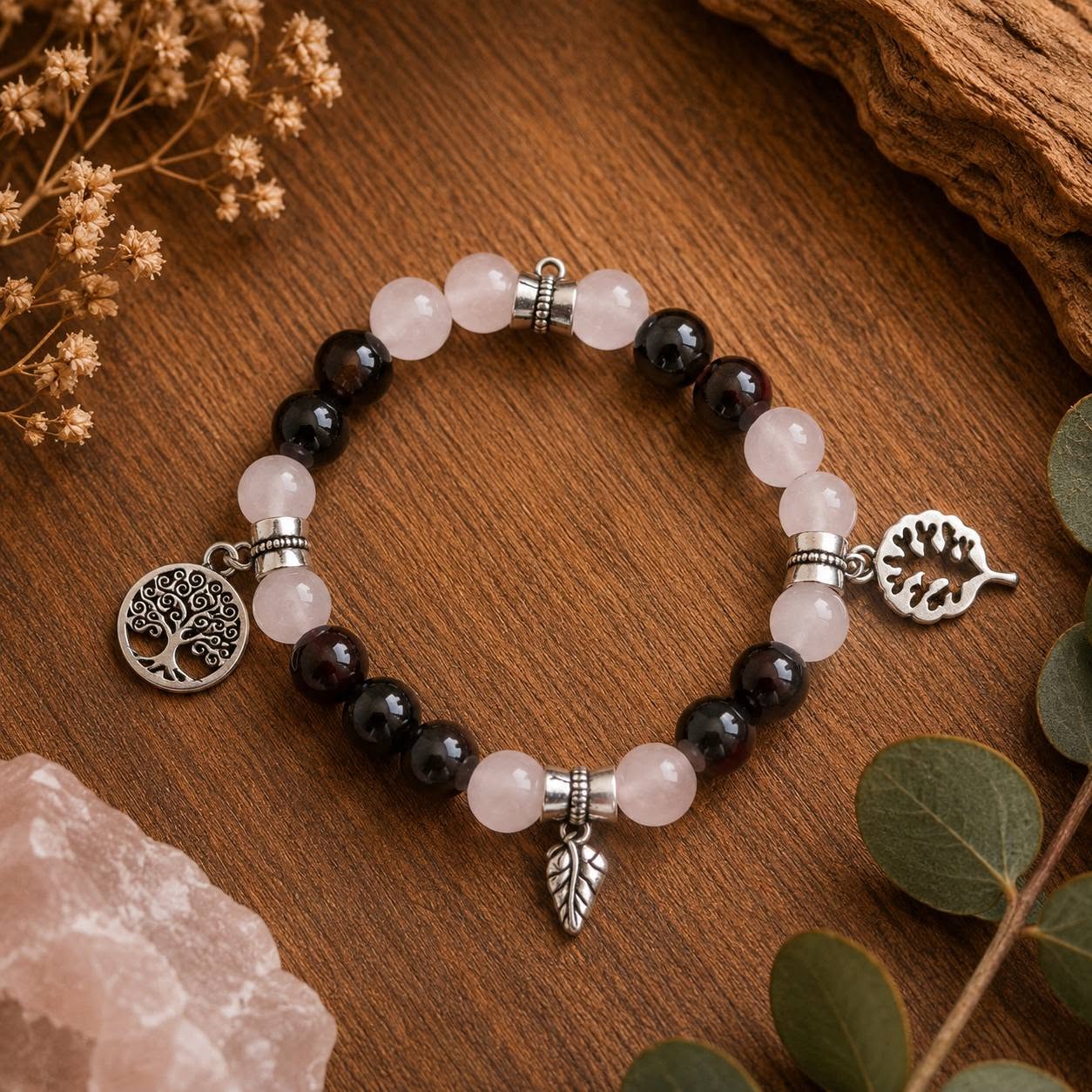 Bracelet " Roxane "  Charms