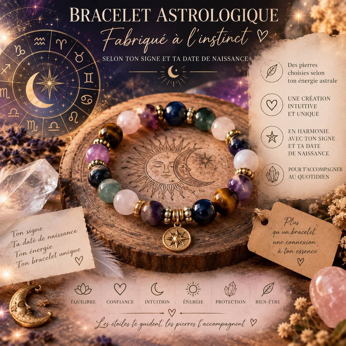 Bracelet " intuition"