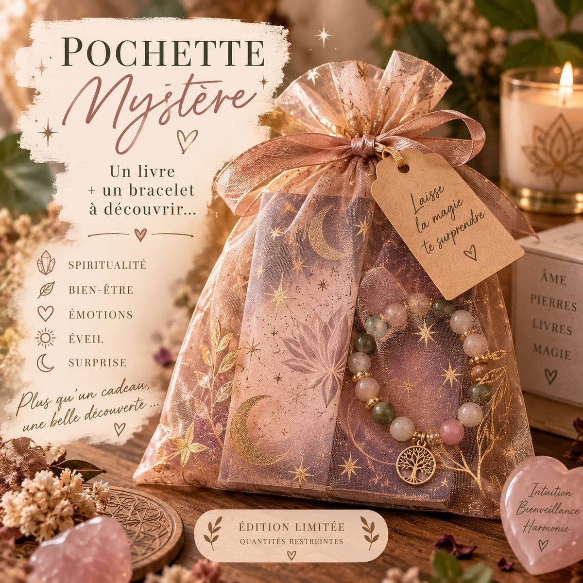 Pochette " Mystère"
